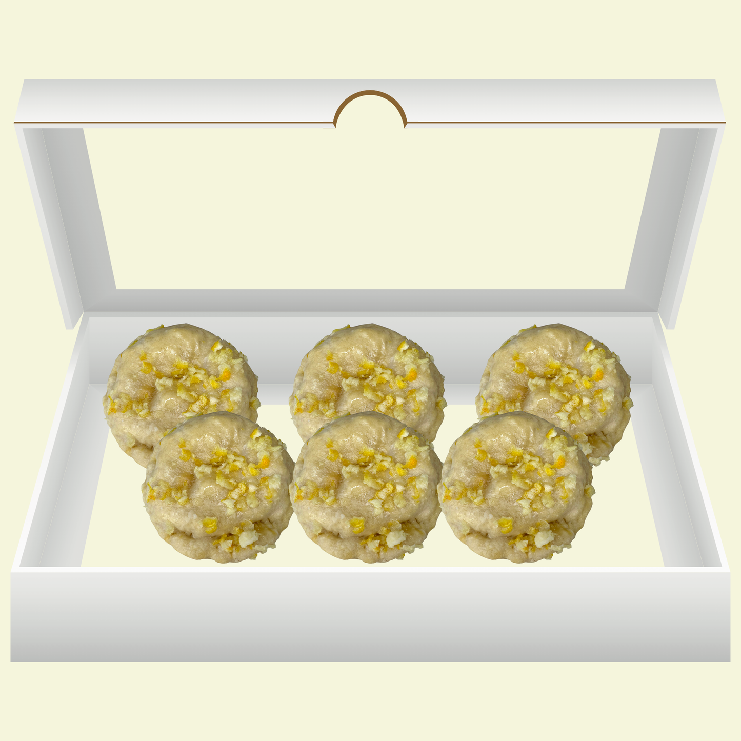Mini Lemon Pies - Half Dozen
