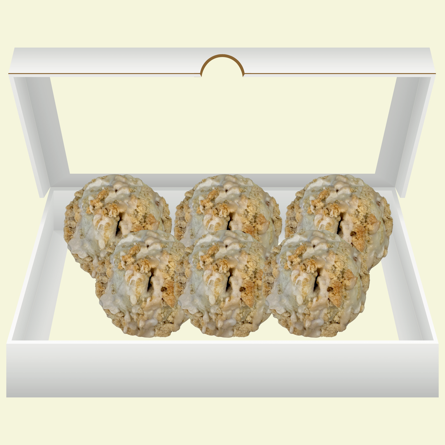 Mini Apple Pies - Half Dozen