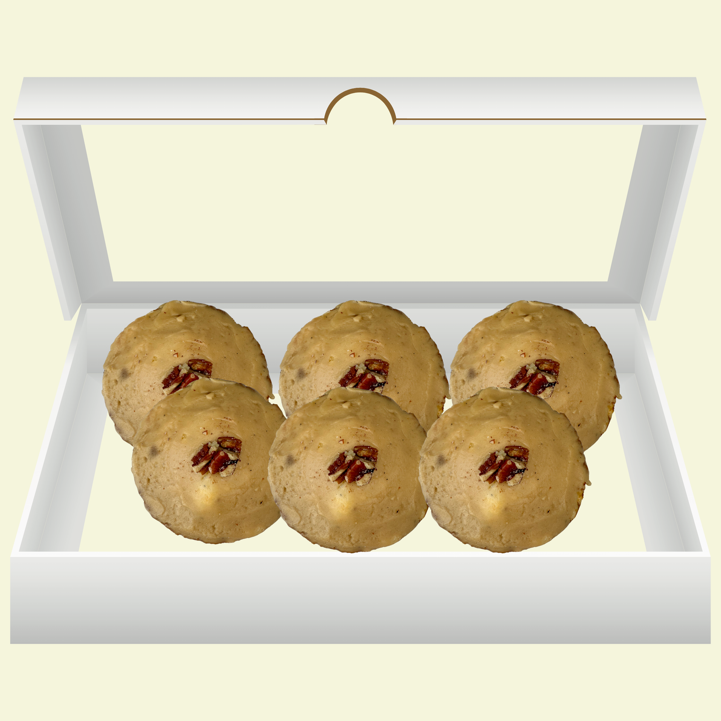 Mini Pecan Pie - Half Dozen